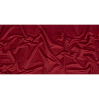 Bordeaux Creamy Polyester Velvet Full