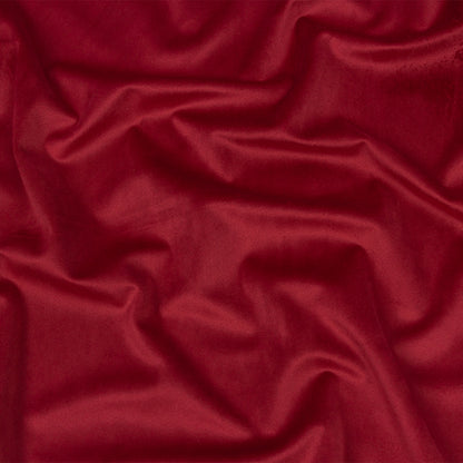 Bordeaux Creamy Polyester Velvet