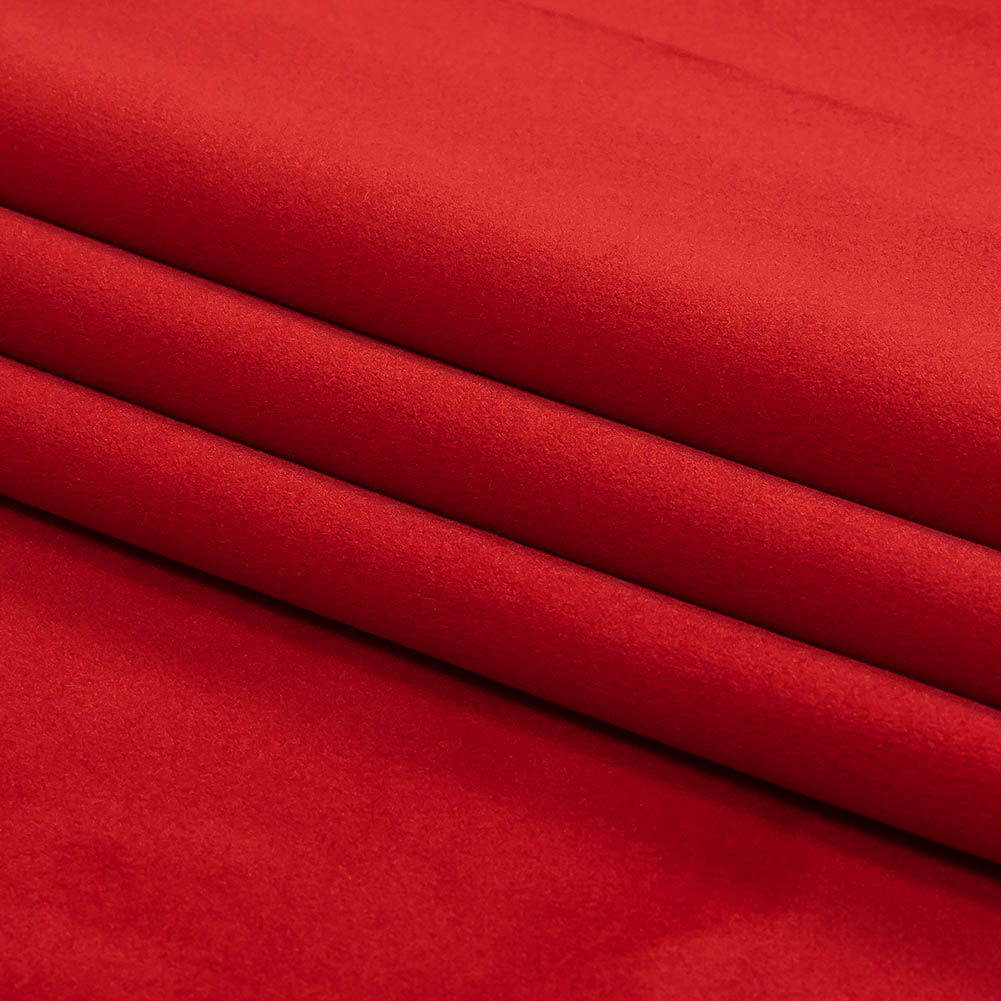 Lipstick Creamy Polyester Velvet Folded