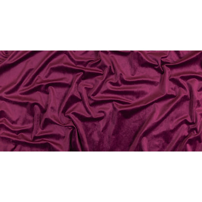 Deep Orchid Creamy Polyester Velvet - Full
