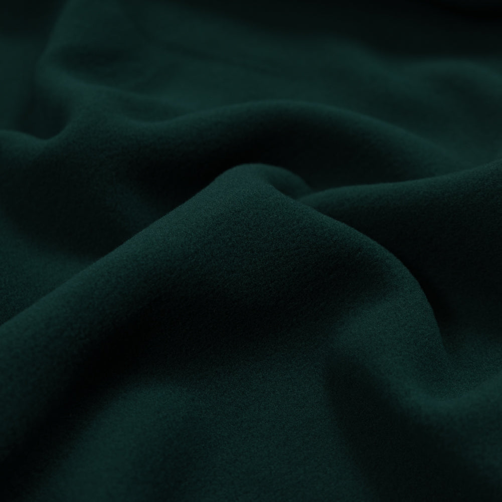 Green Forest No Pill Polyester Fleece - Full