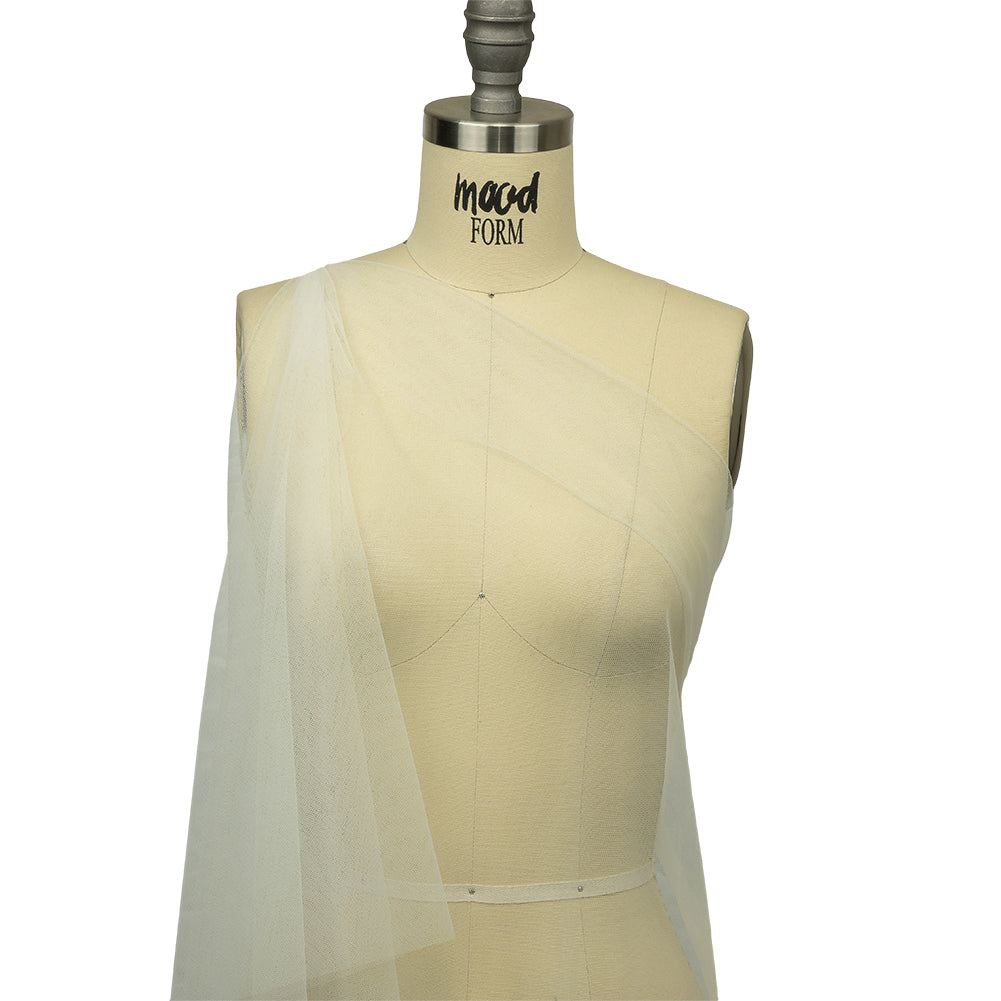 Off White Leonardo Soft Nylon Tulle - Detail