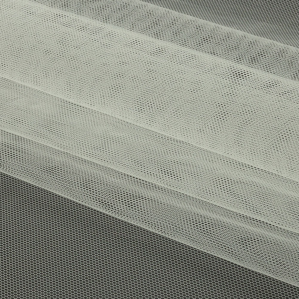 Off White Leonardo Soft Nylon Tulle - Full