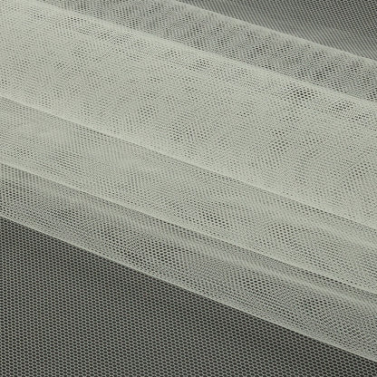 Off White Leonardo Soft Nylon Tulle - Full