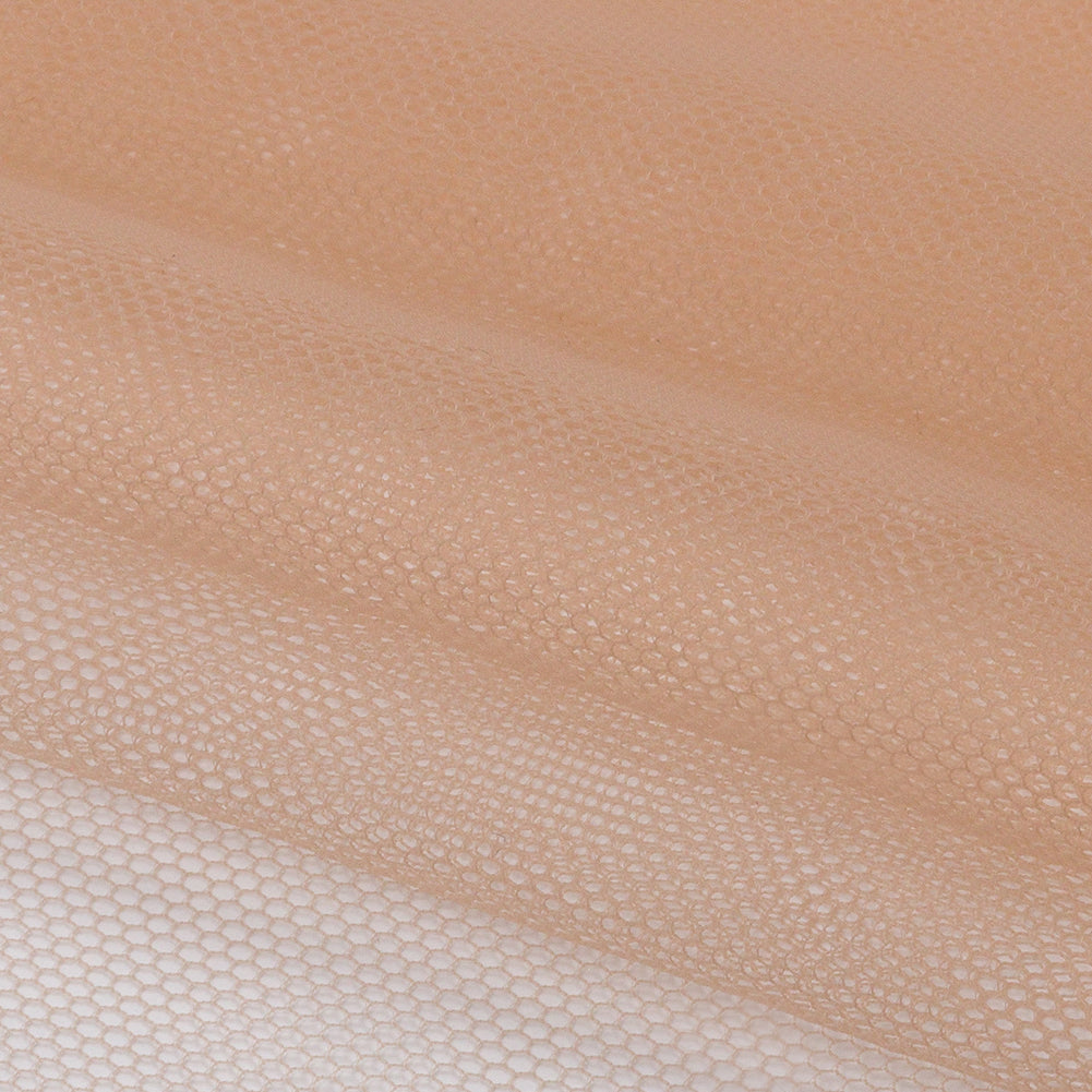 Soft Nylon Tulle - Croissant - Leonardo Collection Folded