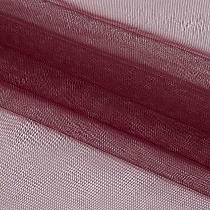 Soft Nylon Tulle - Wine - Leonardo Collection Full
