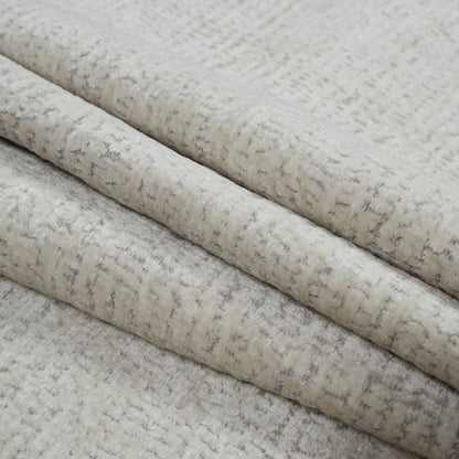 Cream Home Decor Chenille - Folded