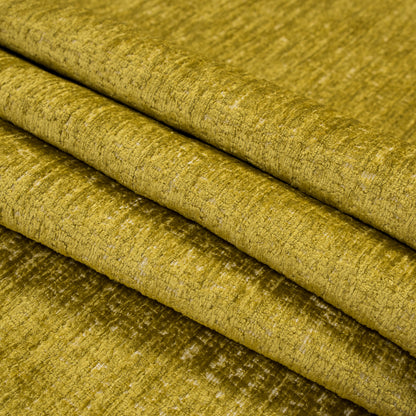 Citron Home Decor Chenille Folded