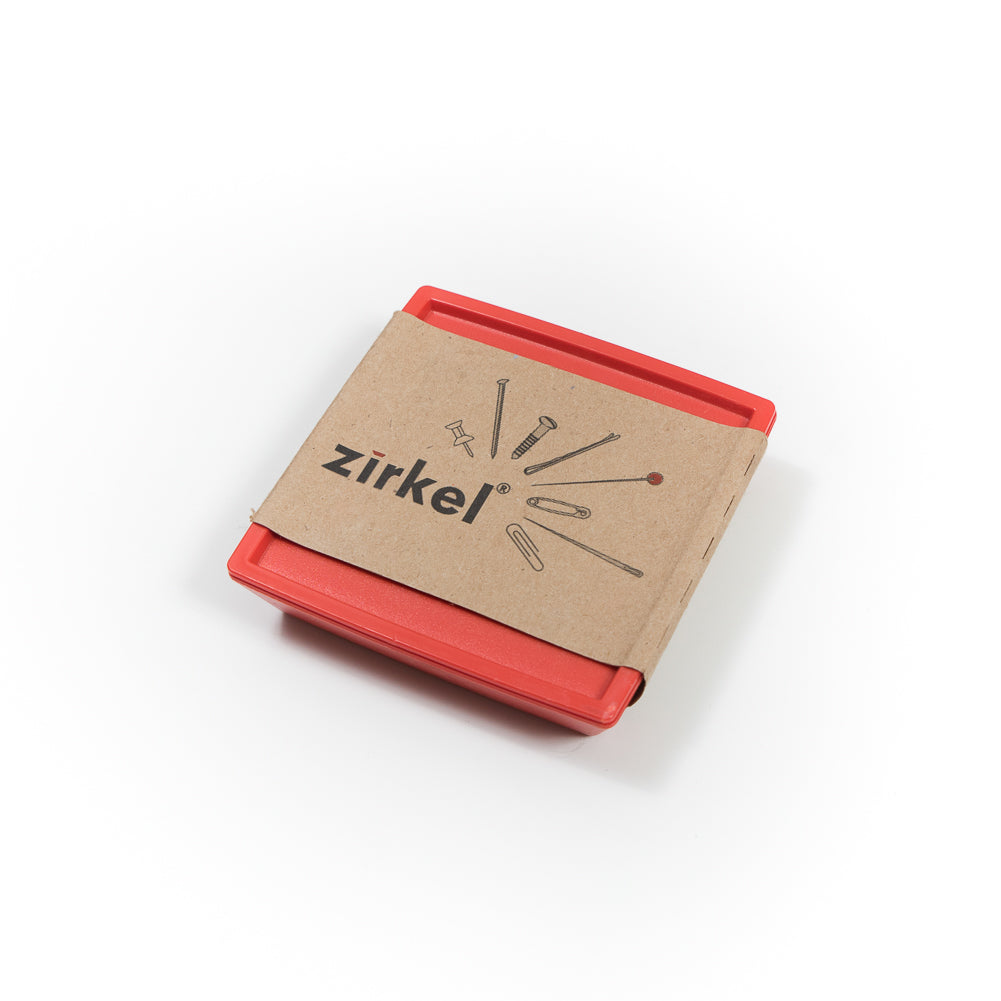 Zirkel Magnetic Pin Holder in Red