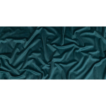 Dusk Blue Creamy Polyester Velvet - Full