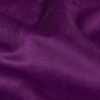 Amethyst Creamy Polyester Velvet Detail