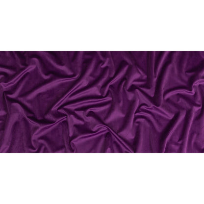 Amethyst Creamy Polyester Velvet Full
