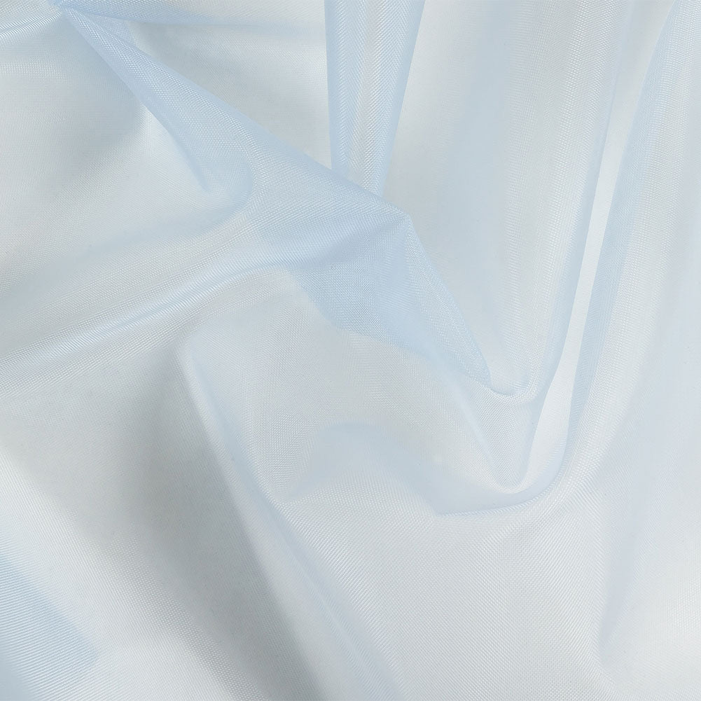 Stiff Polyester Organdy - Ice Water - Rhiannon Collection