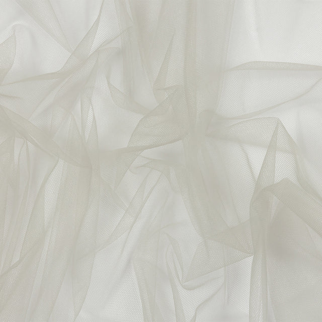 Gray Leonardo Soft Nylon Tulle