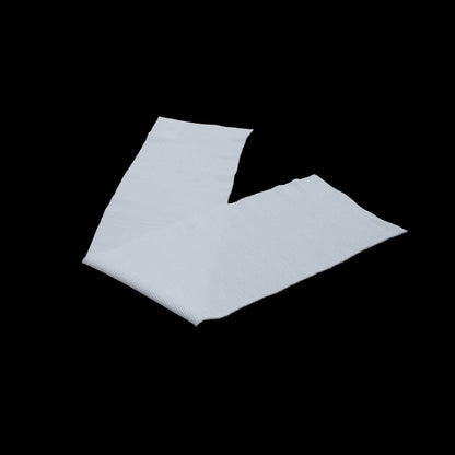 White Sparkle Rib Knit Trim - 7 x 29