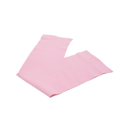 Baby Pink Sparkle Rib Knit Trim - 7" x 29"