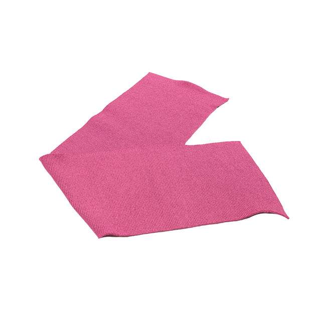 Fuchsia Sparkle Rib Knit Trim - 7 x 29
