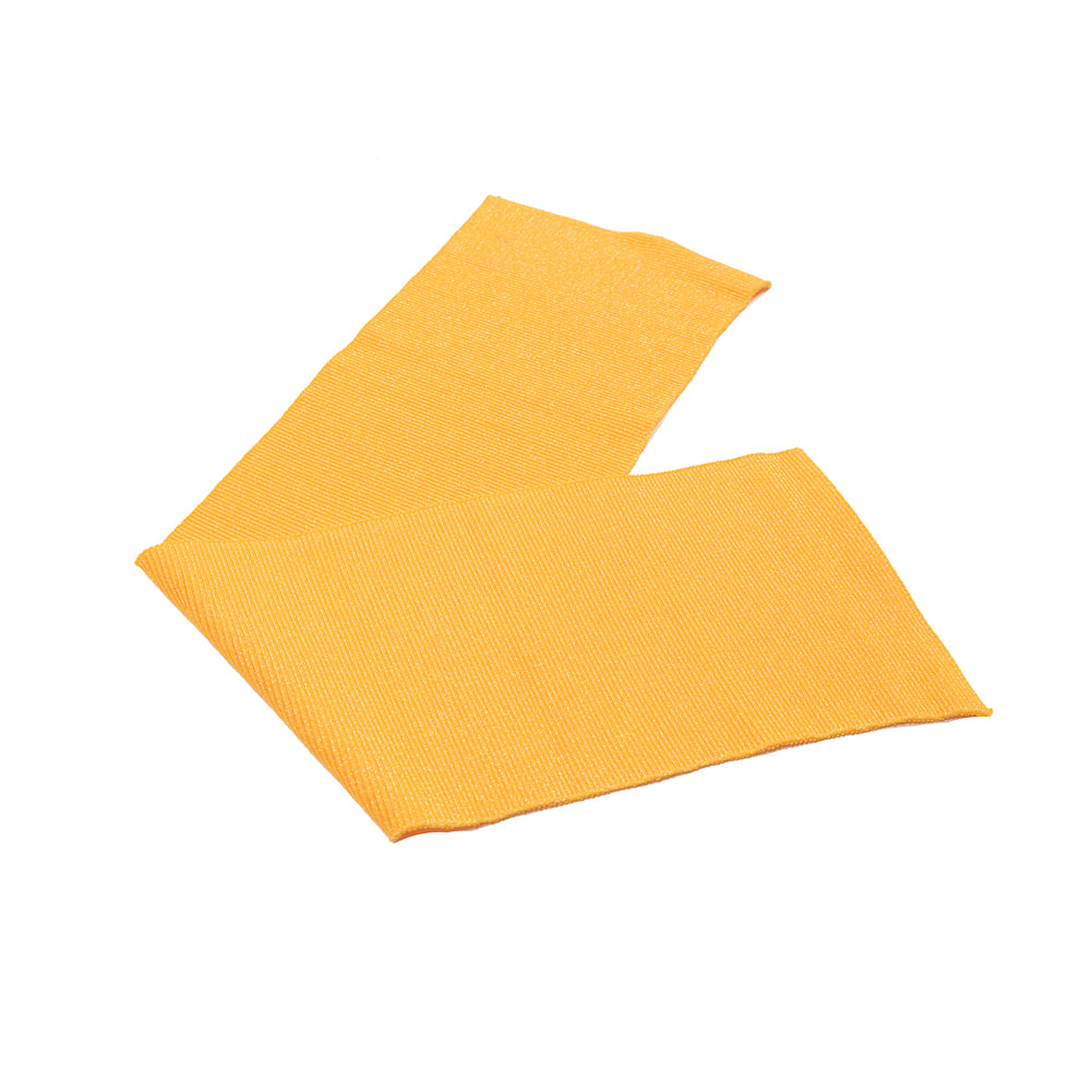 Light Gold Sparkle Rib Knit Trim - 7 x 29