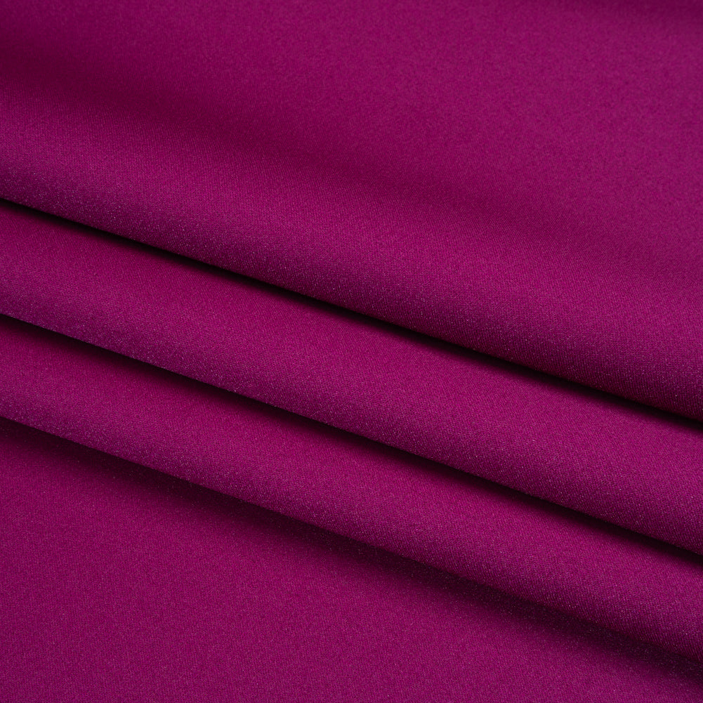 Polyester Satin - Magenta - Reverie Collection