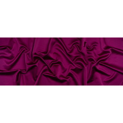 Polyester Satin - Magenta - Reverie Collection