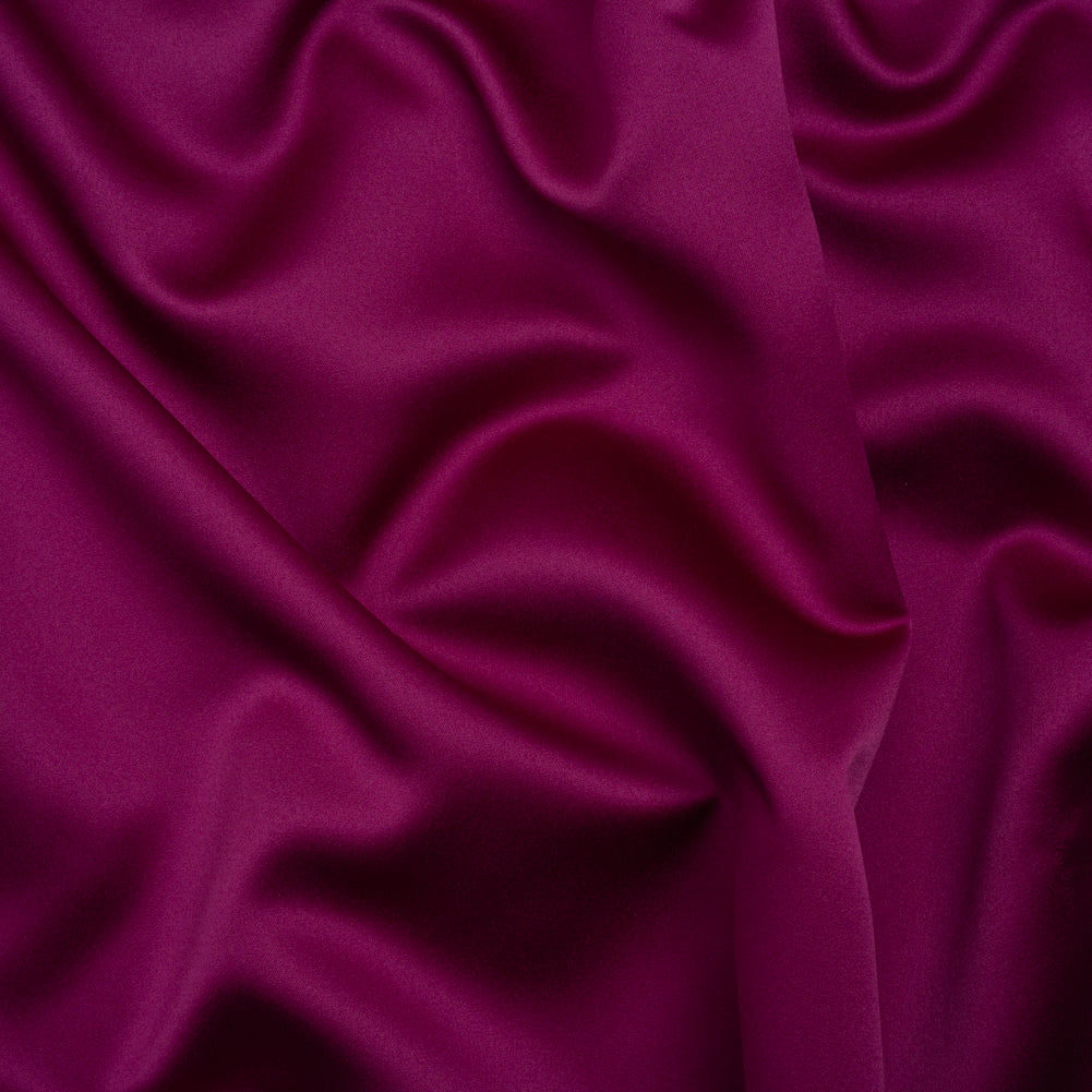 Polyester Satin - Magenta - Reverie Collection