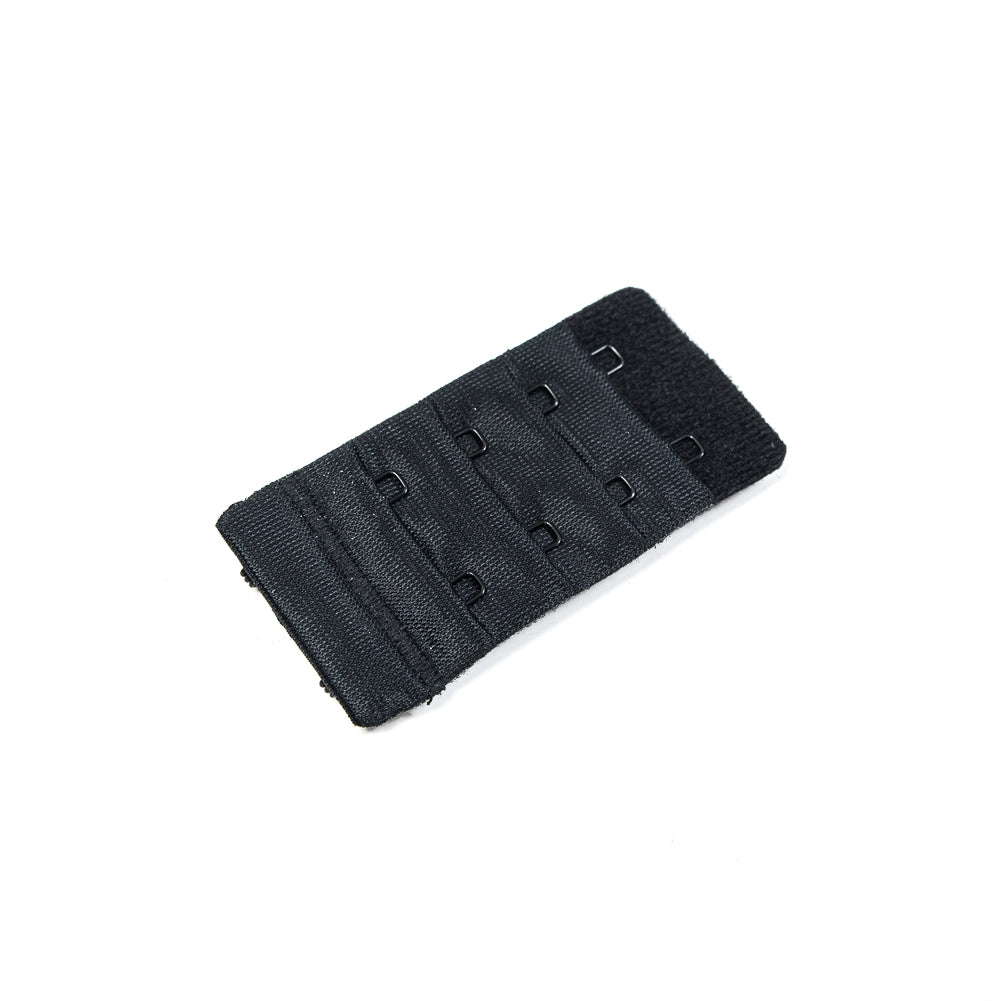 Dritz Black Soft Bra Back Extender - 1.5" x 6"
