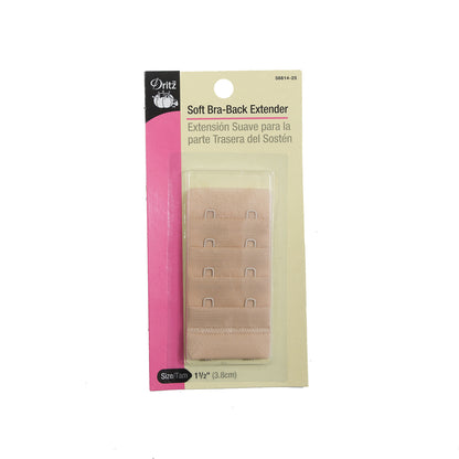 Dritz Nude Soft Bra Back Extender - 1.5" x 6" Detail
