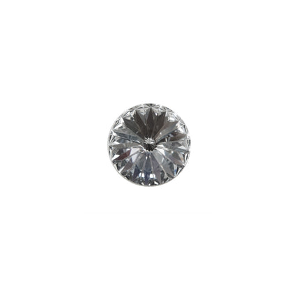 Swarovski Crystal Shank Back Button - 18L/11.5mm
