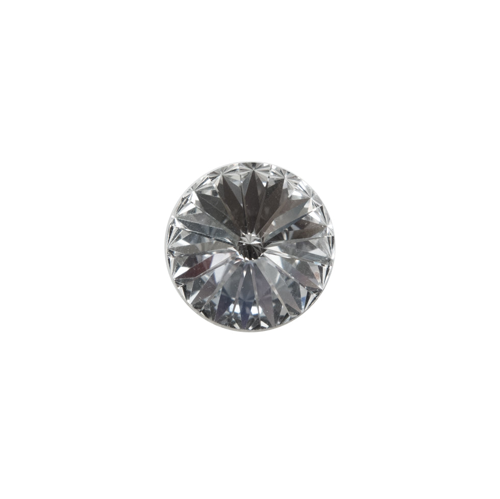 Swarovski Crystal Shank Back Button - 20L/12.5mm