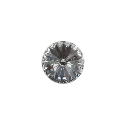 Swarovski Crystal Shank Back Button - 20L/12.5mm