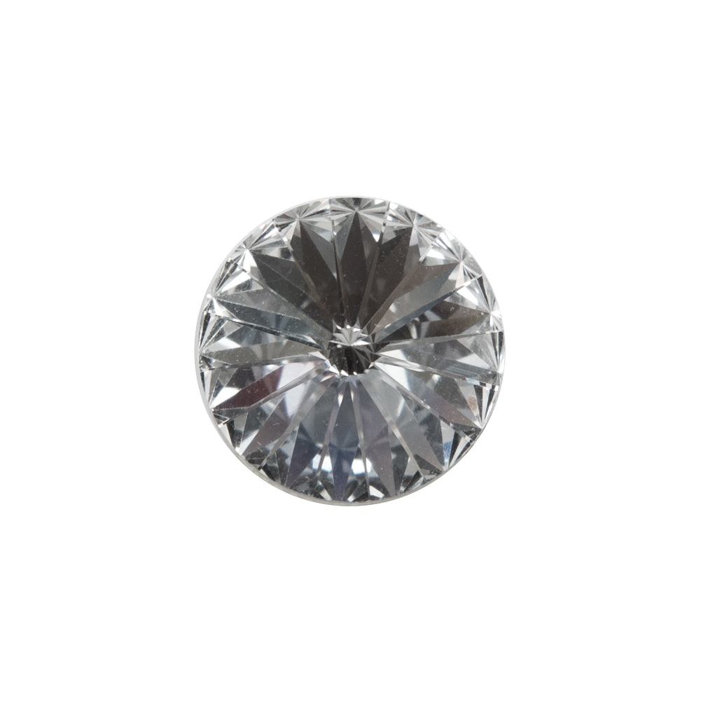 Swarovski Crystal Shank Back Button - 28L/18mm
