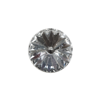 Swarovski Crystal Shank Back Button - 28L/18mm