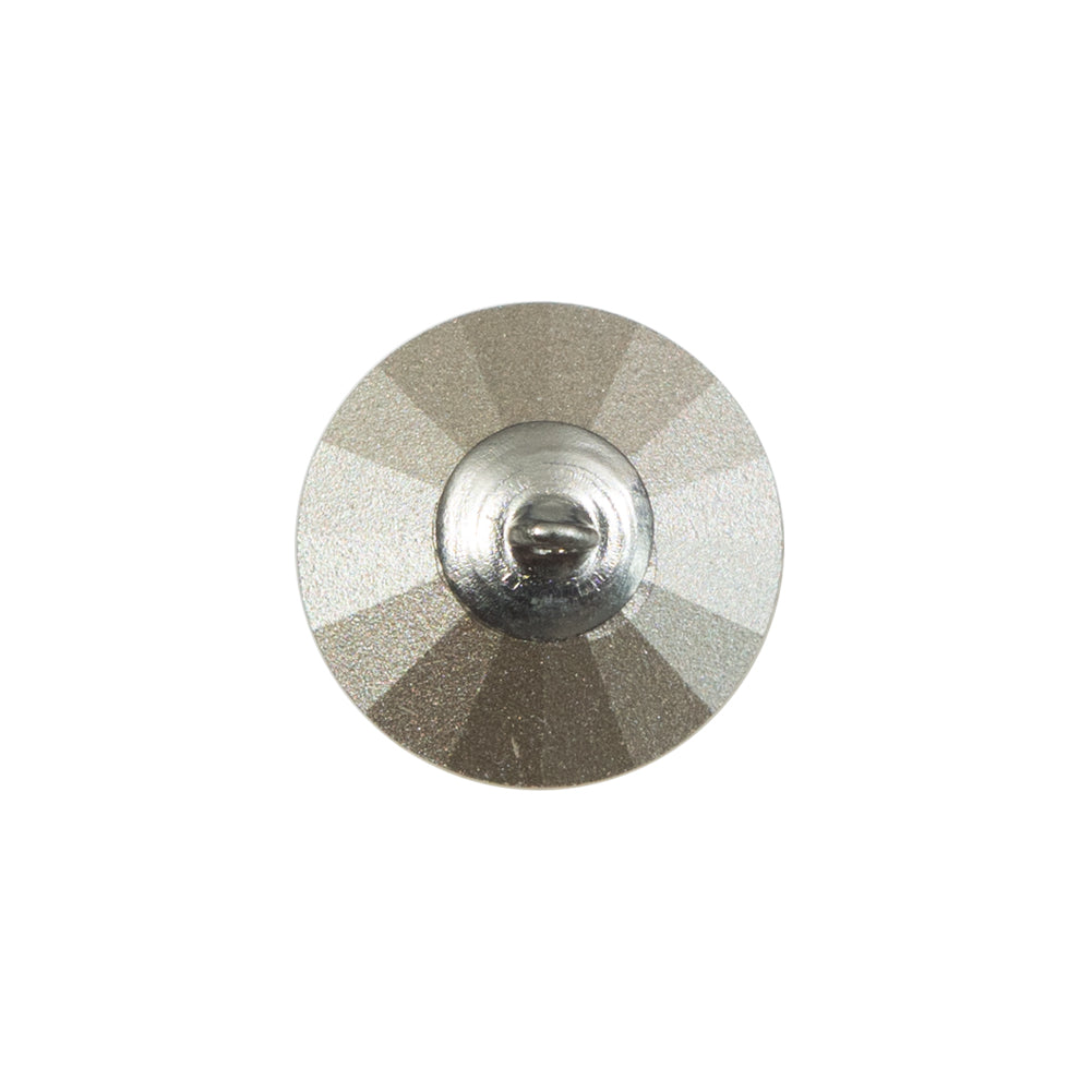 Swarovski Iridescent Crystal Shank Back Button - 30L/19mm - Detail