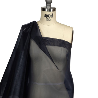 Stiff Polyester Organdy - Night Sky - Rhiannon Collection Detail