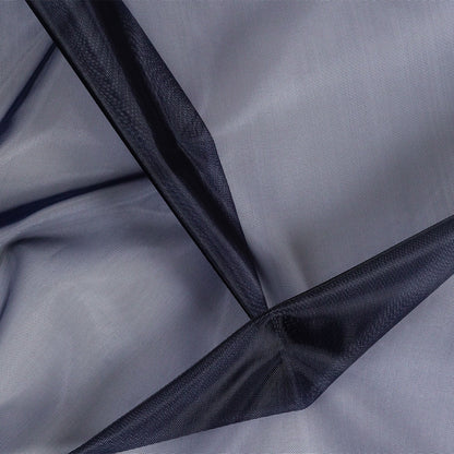 Stiff Polyester Organdy - Night Sky - Rhiannon Collection