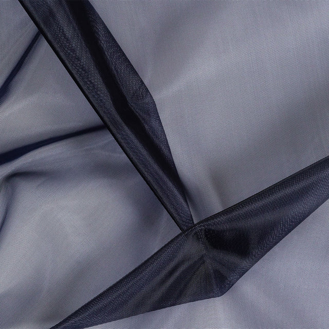 Stiff Polyester Organdy - Night Sky - Rhiannon Collection