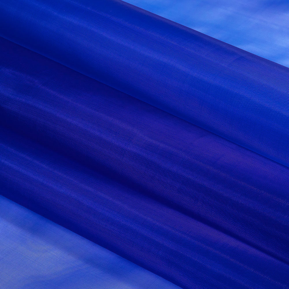 Rhiannon Royal Stiff Polyester Organdy - Full