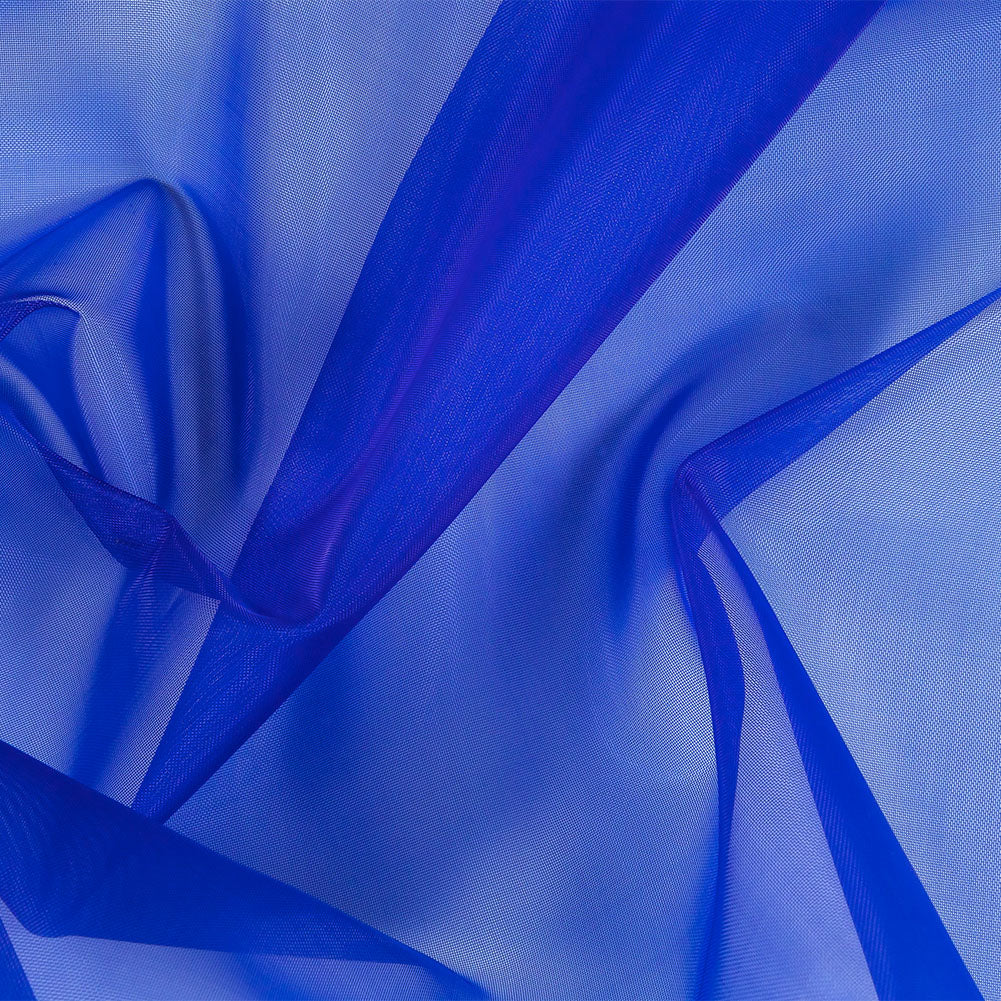 Rhiannon Royal Stiff Polyester Organdy