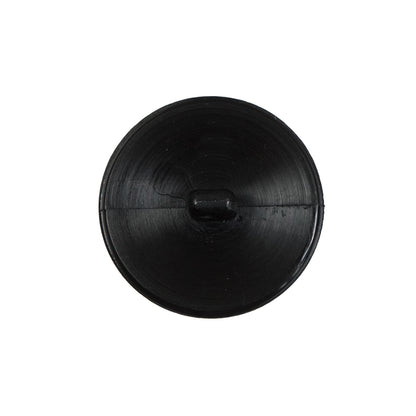 Italian Black Plated Bevel-Cut Button - 36L/23mm Detail