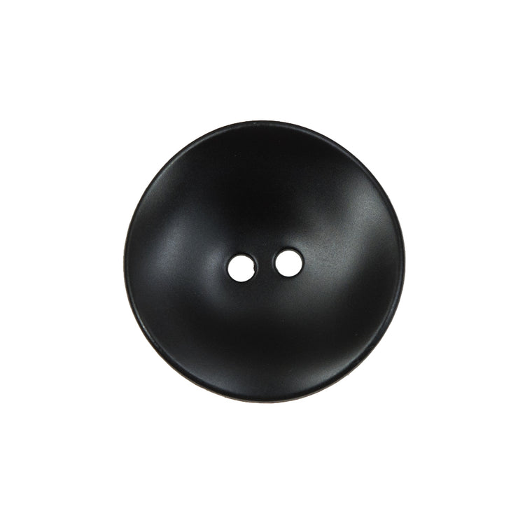 template--25130090922057__main-Matte Black Concaving 2-Hole Button - 36L/23mm