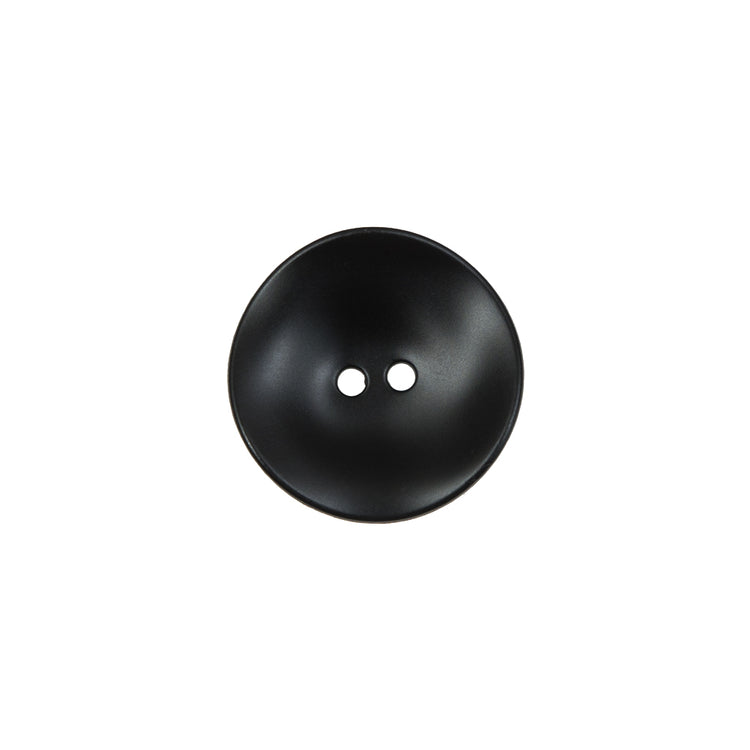 template--25130090922057__main-Matte Black Concaving 2-Hole Button - 24L/15mm