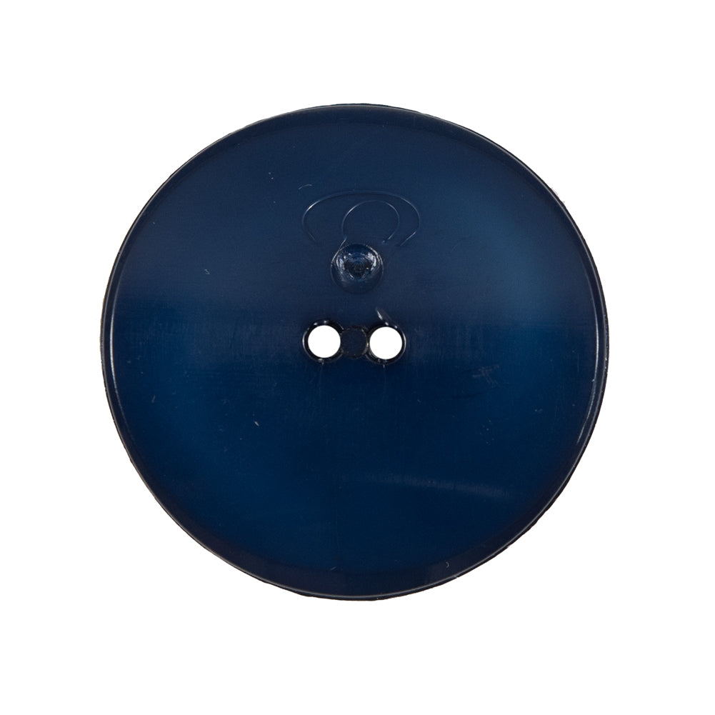 Italian Navy Concaved Plastic 2-Hole - 44L/28mm Detail