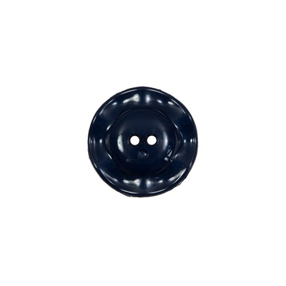 Italian Navy Wavy Plastic 2-Hole - 24L/15mm - Detail