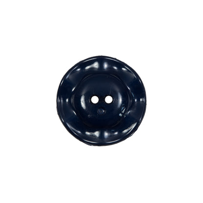 Italian Navy Wavy Plastic 2-Hole - 30L/19mm Detail