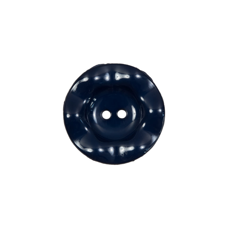 template--25130090922057__main-Italian Navy Wavy Plastic 2-Hole - 30L/19mm