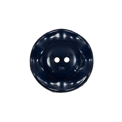 Italian Navy Wavy Plastic 2-Hole - 36L/23mm - Detail