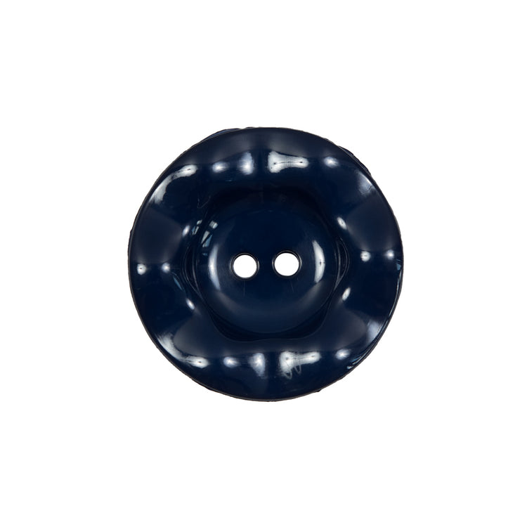 template--25130090922057__main-Italian Navy Wavy Plastic 2-Hole - 36L/23mm