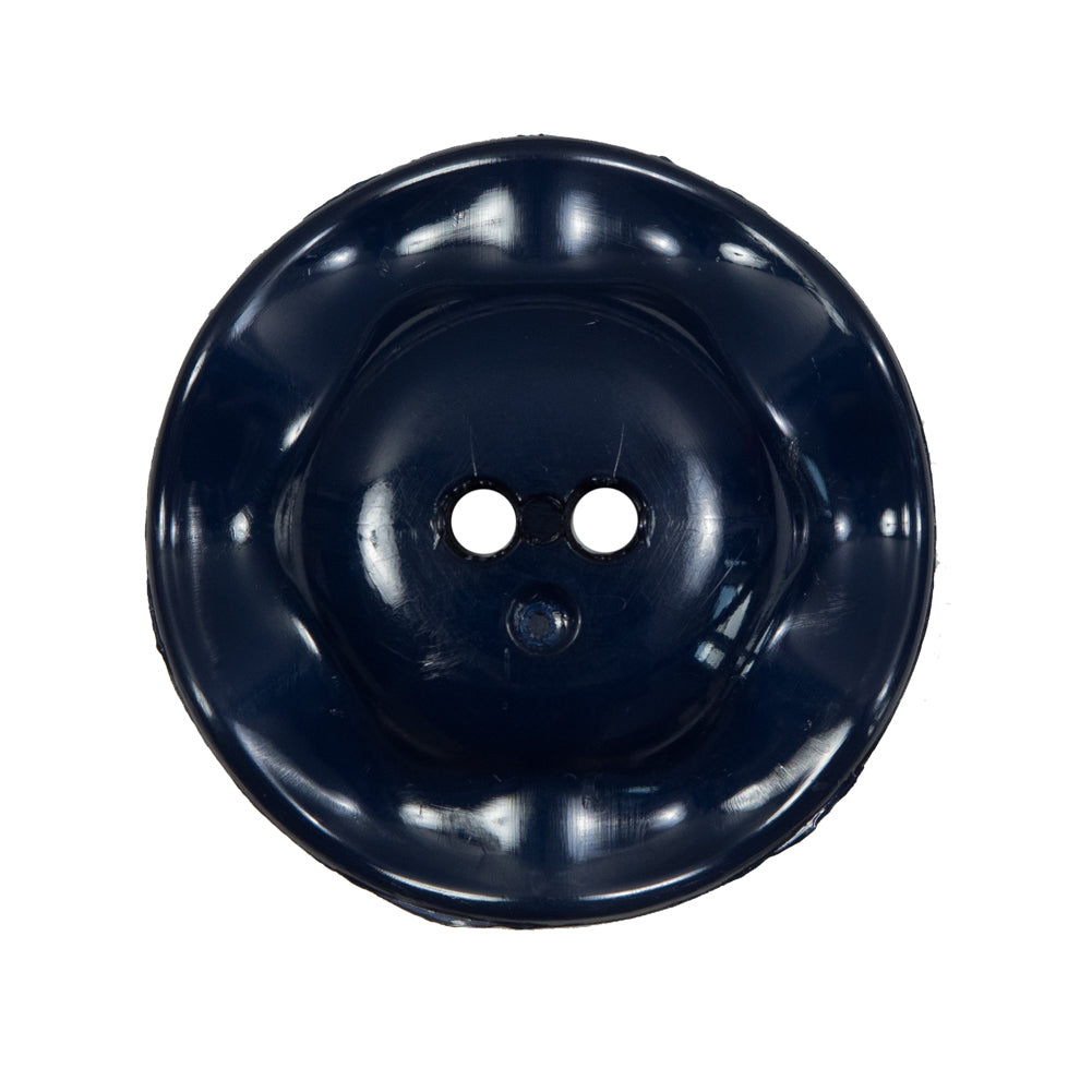 Italian Navy Wavy Plastic 2-Hole - 44L/28mm - Detail