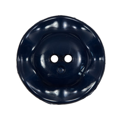 Italian Navy Wavy Plastic 2-Hole - 44L/28mm - Detail