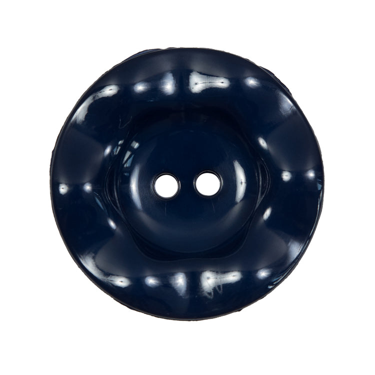 template--25130090922057__main-Italian Navy Wavy Plastic 2-Hole - 44L/28mm